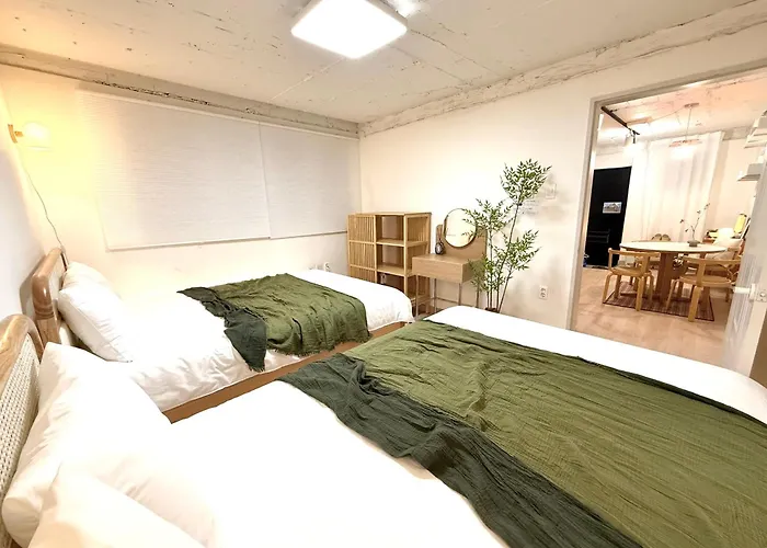 Apartamento Cozy Hapjeong Hongdae, Parking Available, Negotiable Seul