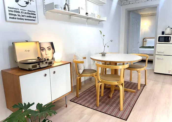 Apartamento Cozy Hapjeong Hongdae, Parking Available, Negotiable
