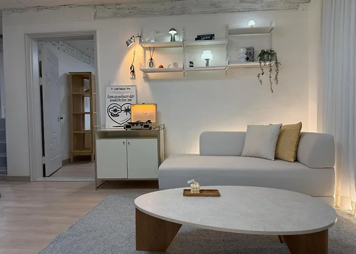 Cozy Hapjeong Hongdae, Parking Available, Negotiable Apartamento *